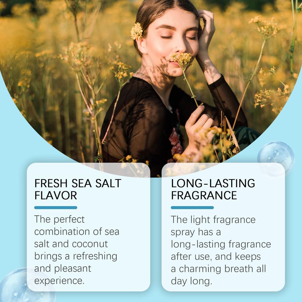 Refreshing Ocean Vitality Perfume Long Lasting Fragrance For Natural Elegance 50ml