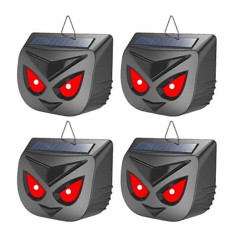Solar Nocturnal Animal Repeller Outdoor Predator Eyes Coyote Deterrent Predator