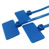 100pcs Self-locking Cable Ties 3*100mm 4*200mm Wire Ties Plastic Loop Nylon Material Plastic Ties Wire Organization