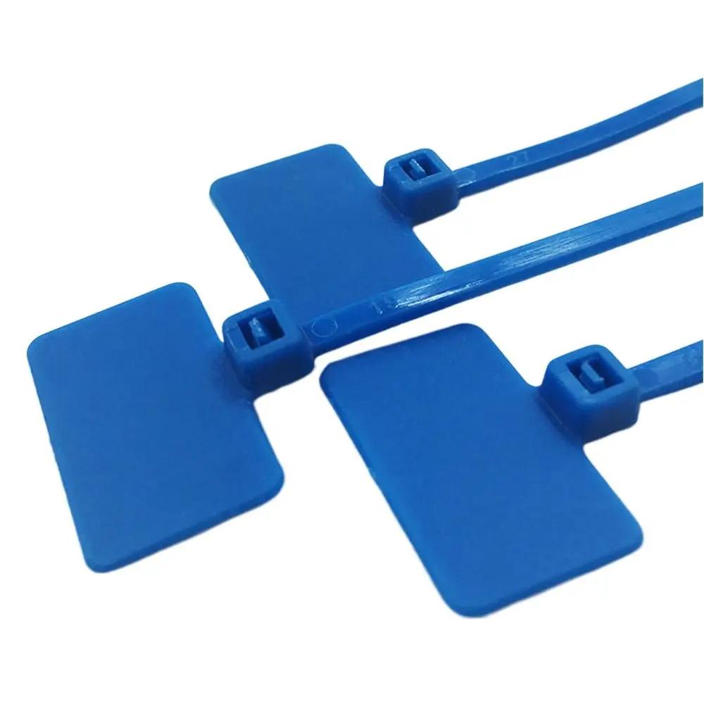 100pcs Self-locking Cable Ties 3*100mm 4*200mm Wire Ties Plastic Loop Nylon Material Plastic Ties Wire Organization