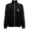 GUCCI Jackets Men's Black Stand Collar Moderate (Unisex) Jackets 696802 XJEES 1152