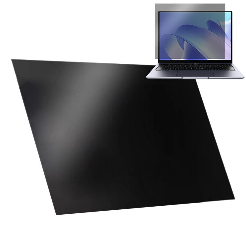 Ochranná fólie na displej pro soukromí pro 14/15,6palcový notebook, pro širokoúhlé notebooky 10,1-15,6 palce, filtr soukromí proti oslnění a modrému světlu