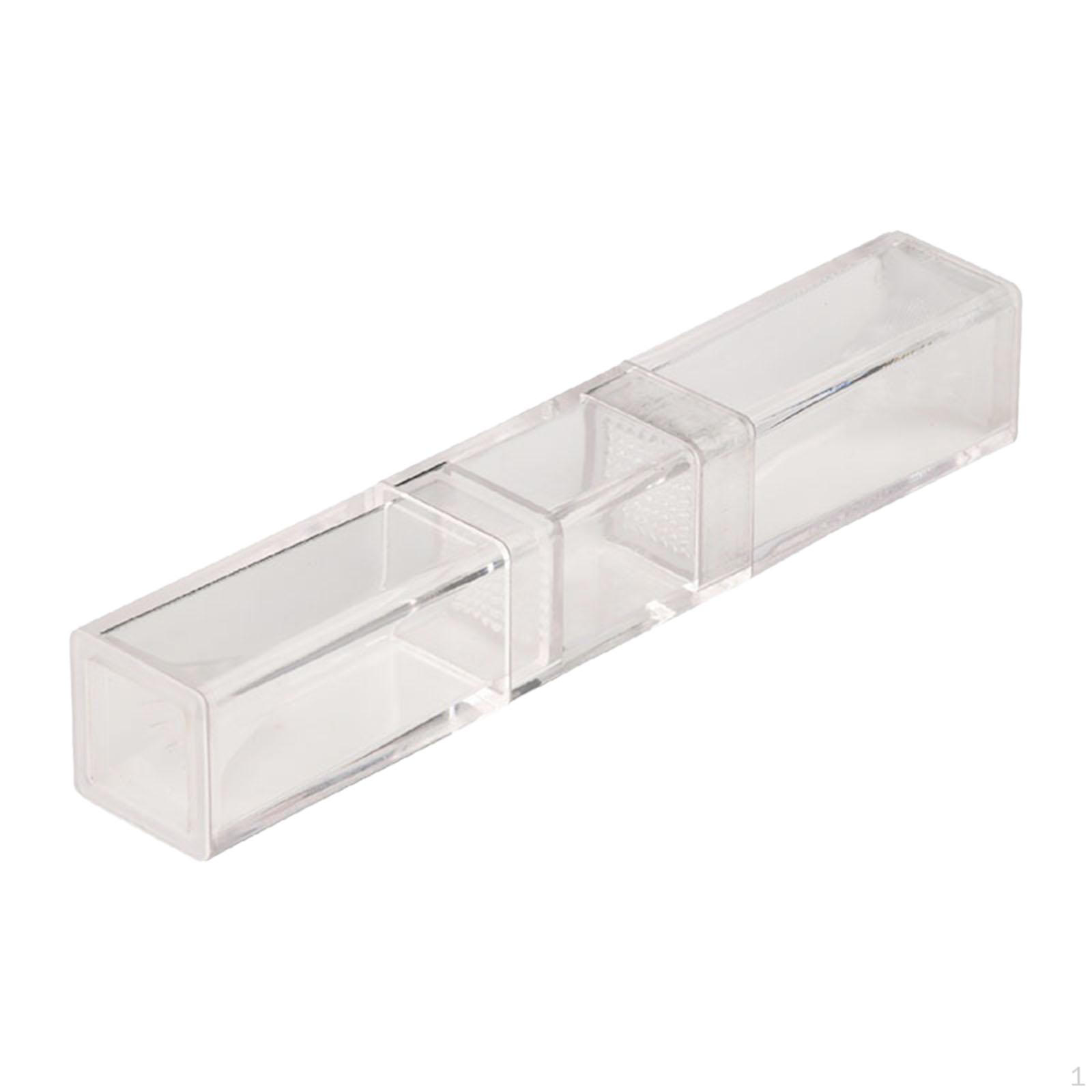 

Ловушка для планарий Инструмент для ловли морских рыб и насекомых Прозрачный Устойчивый Ловец пиявок