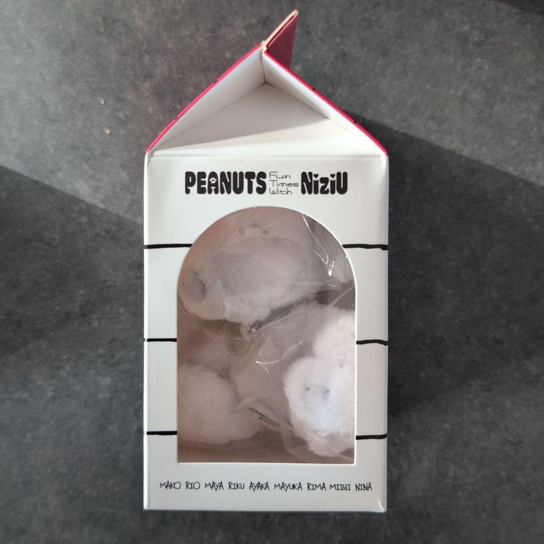 

[USED] NiziU bag charm Snoopy Ayaka no box no trading card