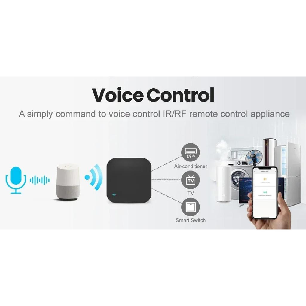Tuya Smart RF433 RF315 IR Smart Remote Control IR Remote Control WiFi Smart Home for Air Conditioner