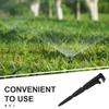 50Pcs Sturdy Support Frame Hose Stakes 14/15/16cm Pipe Support Bracket  Drip Irrigation System