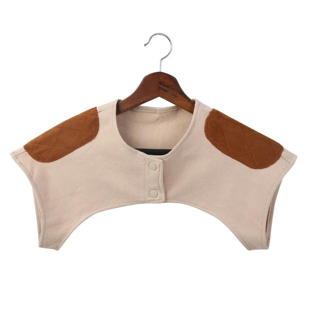 

Sleeping Shawl Shoulder Protection Waistcoat for Men Women Confinement Cold-proof Elderly Cervical Spine Warm-keeping Warm Soft XL