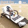 Denver Broncos Beach towels also serve as bath towels summer essential a musthave for the outdoors the beach and the pool
