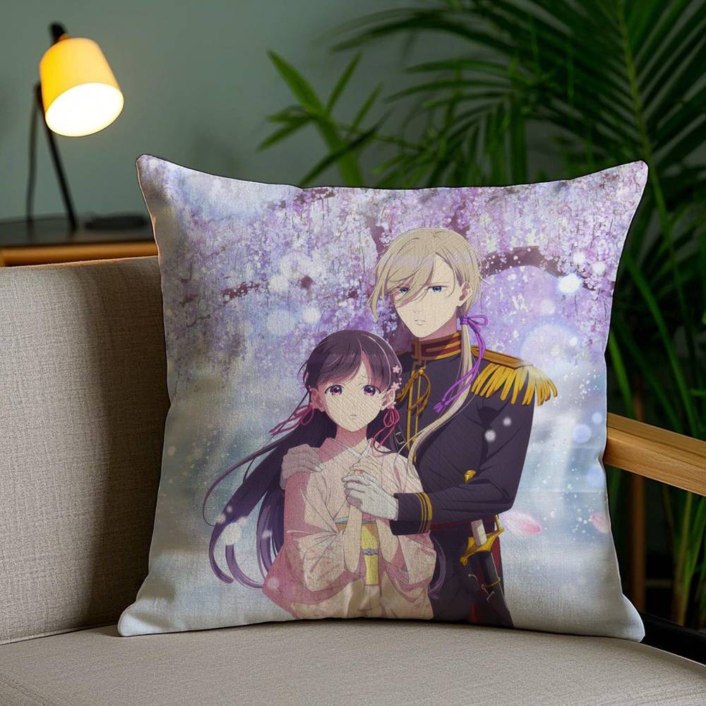 Happy M-MarriageS Pillow Case Anti-dustmite Invisible Zipper Sofa Bed