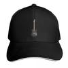 Coloured Telecaster (Black) Baseball Cap Golf Cap Golf Hat Unisex Luxury Unisex Hat Cute Unisexs Womens