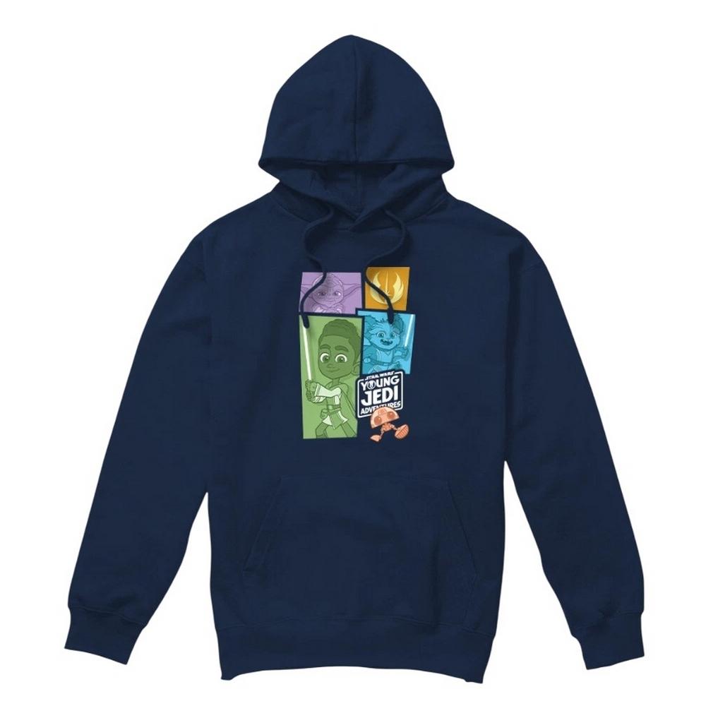 Star Wars: Young Jedi Adventures Childrens/Kids Blocks Hoodie