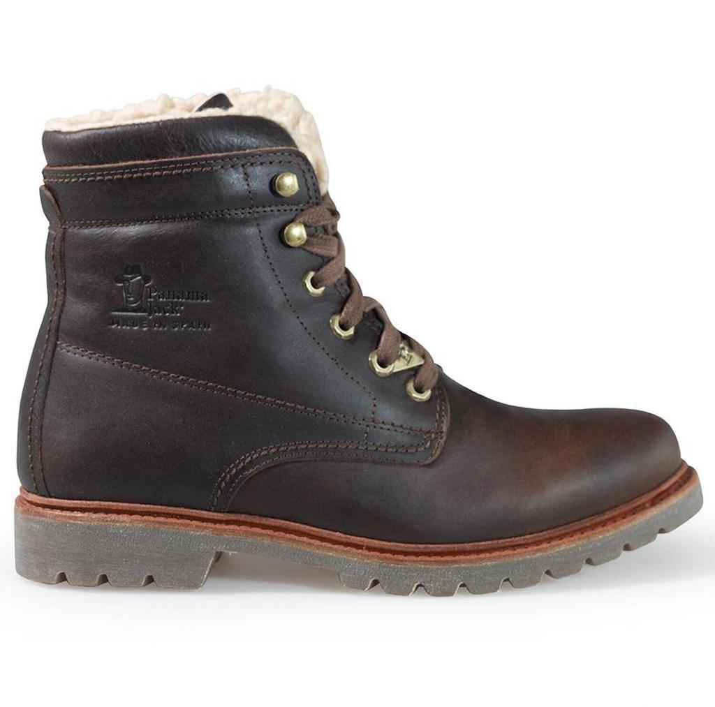 Boots Panama Jack Panama 03 Aviator Burgundy-brown