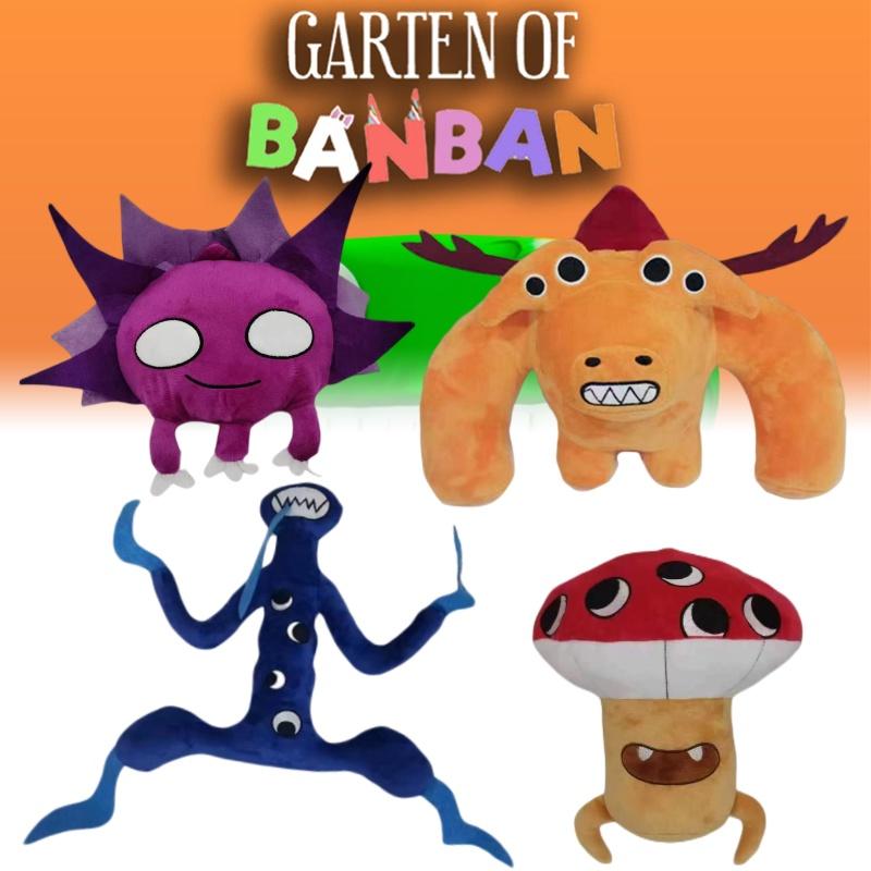 Garten Of Banban Plush Toys Adorable And Soft Stuffed Animals For Infants!