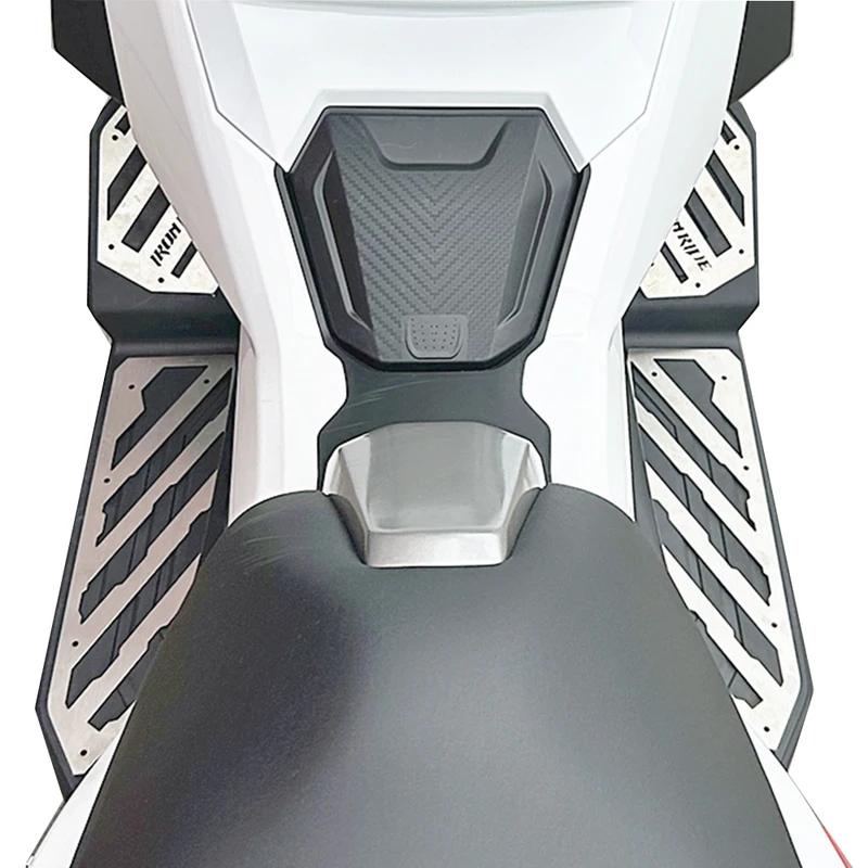 For SYM ADX125 ADX 125 Motorcycle Modified CNC Pedal Decorative Nail Pad Accessories