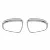For Nissan Altima -2024 Side Mirror Rain Eyebrow Cover Trim Chrome 2PCS