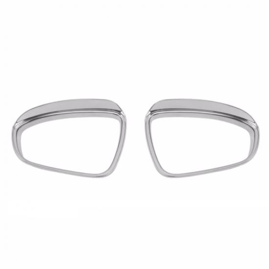For Nissan Altima -2024 Side Mirror Rain Eyebrow Cover Trim Chrome 2PCS