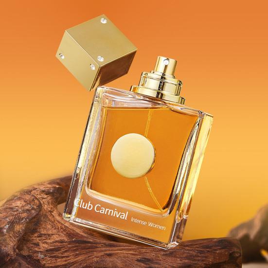Midnight Club Perfume Long Lasting Woody Fragrance for Men Women 100ml Warm Seductive Scent
