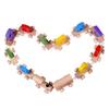 Wooden toys digital shape drag small train educational early childhood education building block baby enlightenment teaching aids