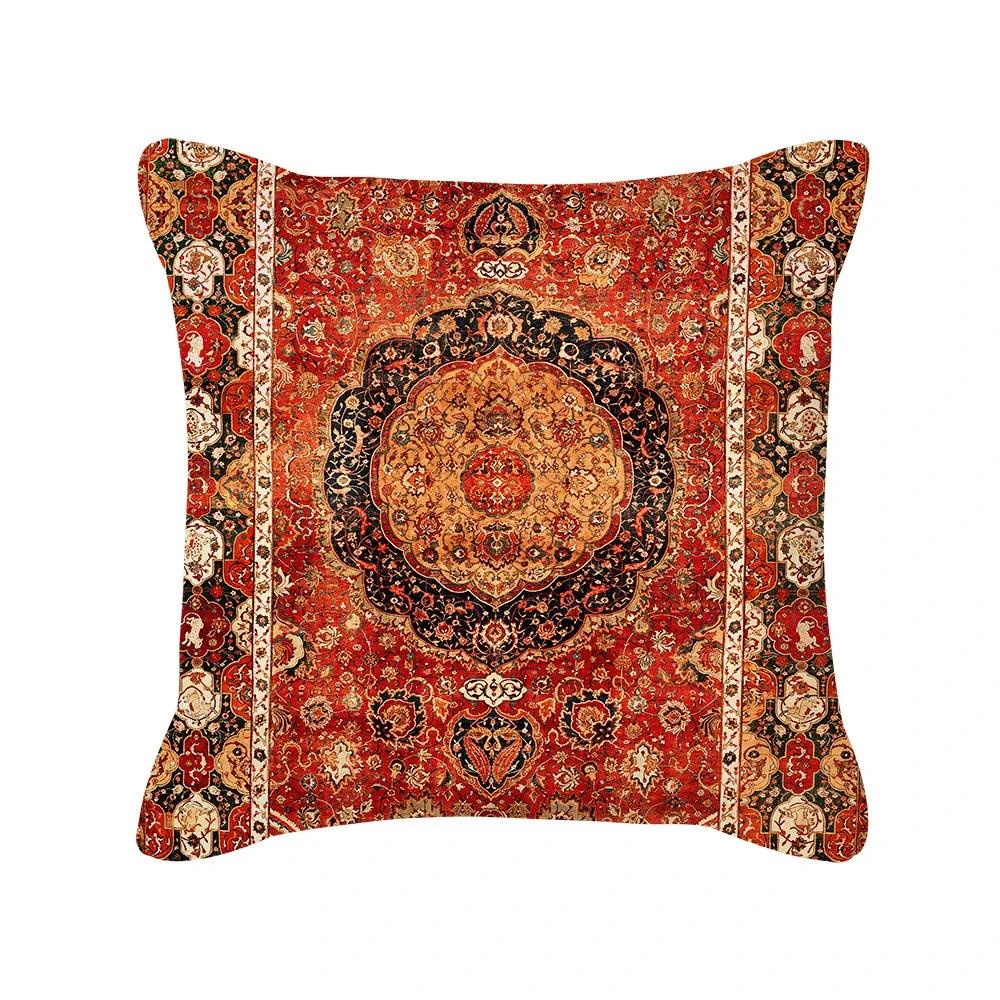 Mandala One-side Print Square Pillow Case Home Decoration Car Sofa Cushion Cover Home Decor Pillow Cases