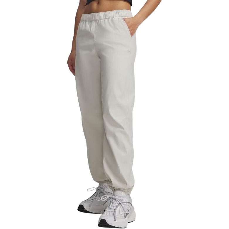 Under Armour Unstoppable Series Woven Sports Solid Color Jogger Pants Women bottoms 6011400-110