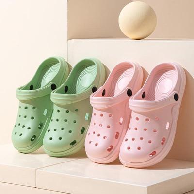 Eva 2024 Baotou-Strand- und Hallensandalen für Damen mit dicker Sohle