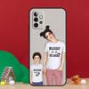 Baby Mom MUM MOTHER Girl Queen Case For Samsung Galaxy A17 A06 A16 A56 A36 A54 A34 A14 A52 A32 A13 A23 A33 A53 A15 A35 A55