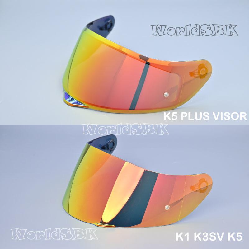Helmet Lens for AGV K5 K5S K3SV K1 Compact ST Motorcycle Helmet Visor Windshield Shield Motorbike Accessories Glasses CascoSpeed Sensors 6