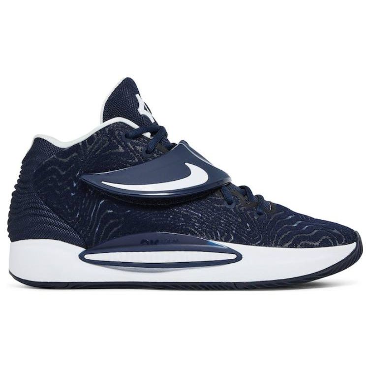 Nike KD 14 TB College Navy Men Sneakers Blue Black White DA7850-401