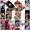 Cover for Samsung Galaxy S25 S24 S23 FE Plus Ultra S7 Edge A16 A15 5G s25+ Phone Case One Luffy Boa Hancock Piece Roronoa Zoro