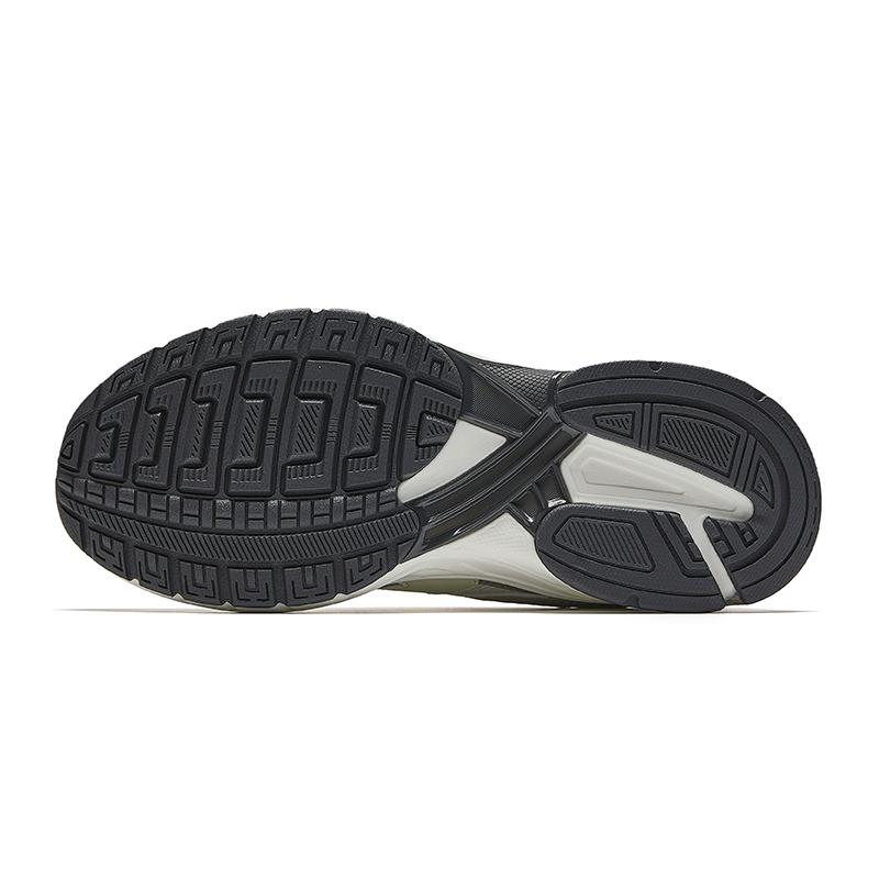 Anta OG2000 Comfortable Versatile Non-Slip Wear-Resistant Low-Top Casual Running Shoes Women Sneaker Beige Black Brown 922445501-2