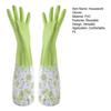 1 Pair Housework Gloves Waterproof Reusable Tear-Resistant Long Cuff Gloves Multi-purpose Dishwashing Gloves Cleaning Tool
