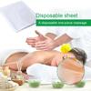 90Pcs Spa Bed Sheets Disposable Massage Table Sheet Beauty Salon Bedsheet Transparent Plastic Waterproof Bedding Article