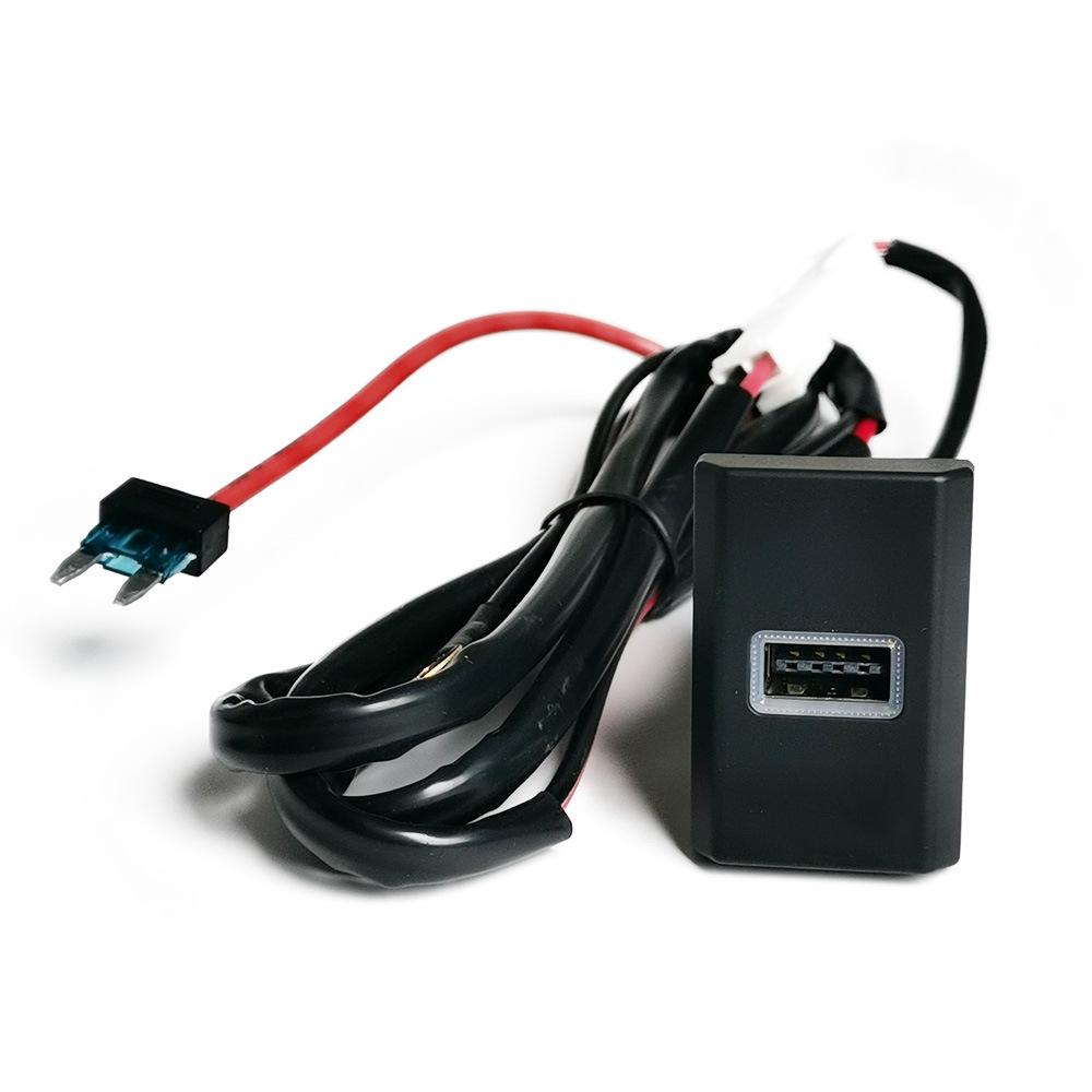 

Compatible USB QC3.0 Car Charger for 17-20 Ford Transit Models