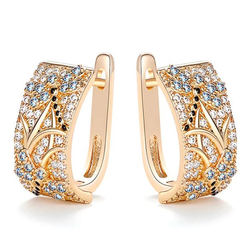 

1 пара сережек-колец с изображением стрекозы для женщин, великолепные серьги золотистого цвета, аксессуары для свадебного торжества, новинка, ювелирные изделия.