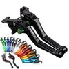 Adjustable CNC Aluminum Brake Lever Kawasaki Z800 Motorcycle 6-Speed Gear Shift Compatible