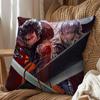cartoon Griffith Guts Berserk Pillow Case Pillow Case Living Room Sofa Cushion Cover Suitable For Home Bedroom Room Decoration