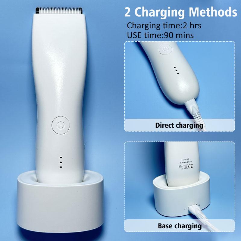 Электрический триммер для тела — фото 3