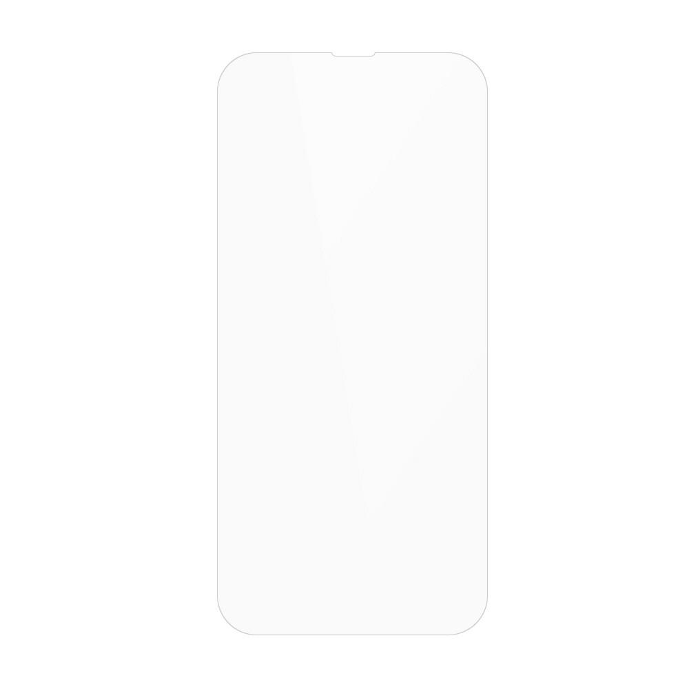 ITIETIE 2Pcs Screen Protector For iPhone 16e/14/13,0.25mm High Aluminium-Silicon Glass Clear Film