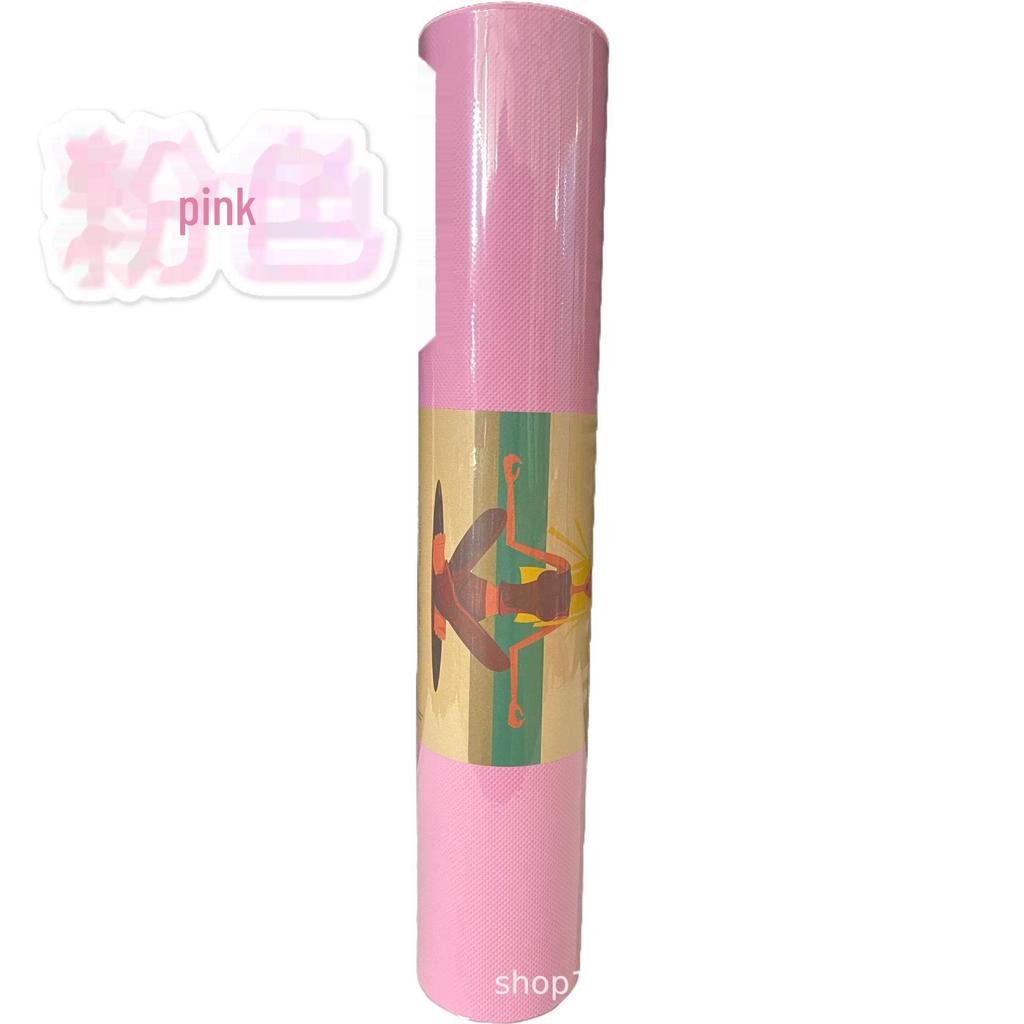 Tapis de yoga EVA non toxique: Couleur unie, antidérapant, épais, écologique pour le fitness, le camping ou la maison.