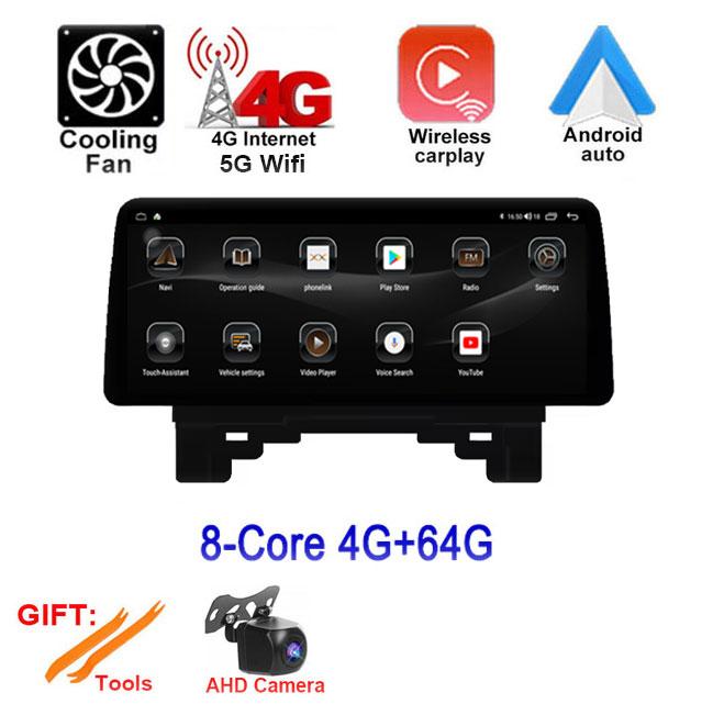 QLED Screen DSP For Honda XR-V XRV 2021-2025 Android 14 Car Multimedia Player GPS Auto Stereo Radio Wireless Carplay Head Unit