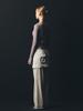 Half Devils Cargo Skirt Set Mesh Pants_Ivory