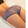 Women's Underwear With Mesh Breathable Knickers Sexy Mid Waist Briefs Ladies Underpants Fit 60kg to 125kg