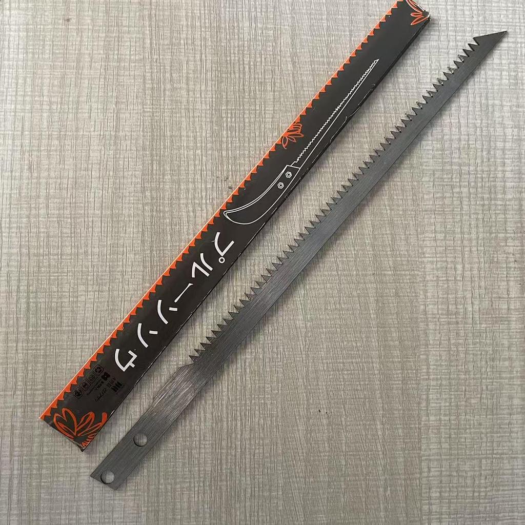 Japanese Handheld Outdoor Gardening Saw - Small, Large Tail, Ideal for Gardening and Logging
