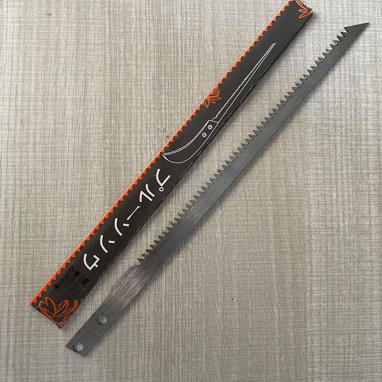 

Japanese Handheld Outdoor Gardening Saw - Small, Large Tail, Ideal for Gardening and Logging