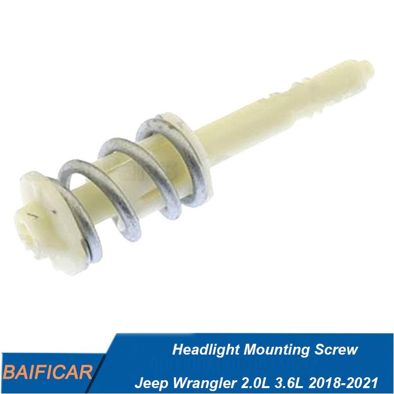 Baificar Brand New  Headlight Mounting Screw 06512356AA For Jeep Wrangler 2.0L 3.6L 2018-