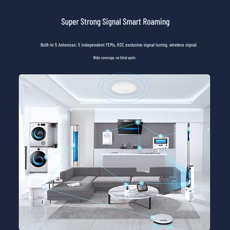 H3C WiFi 7 Whole Home Ceiling AP System (CN Version)