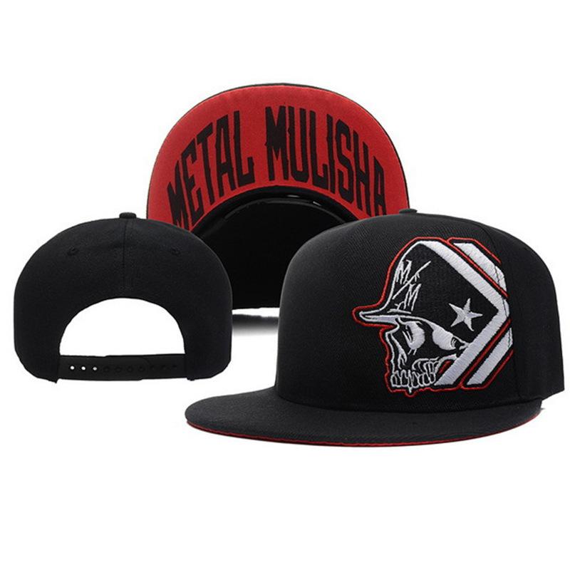 

Кепки Snapback для чоловіків Бейсбольна кепка Регульований плаский козирок Тракер Подарунок татові Кепка з черепом Рука скелета Рюкзак-застібка Кепки для скейтборду Adjustable