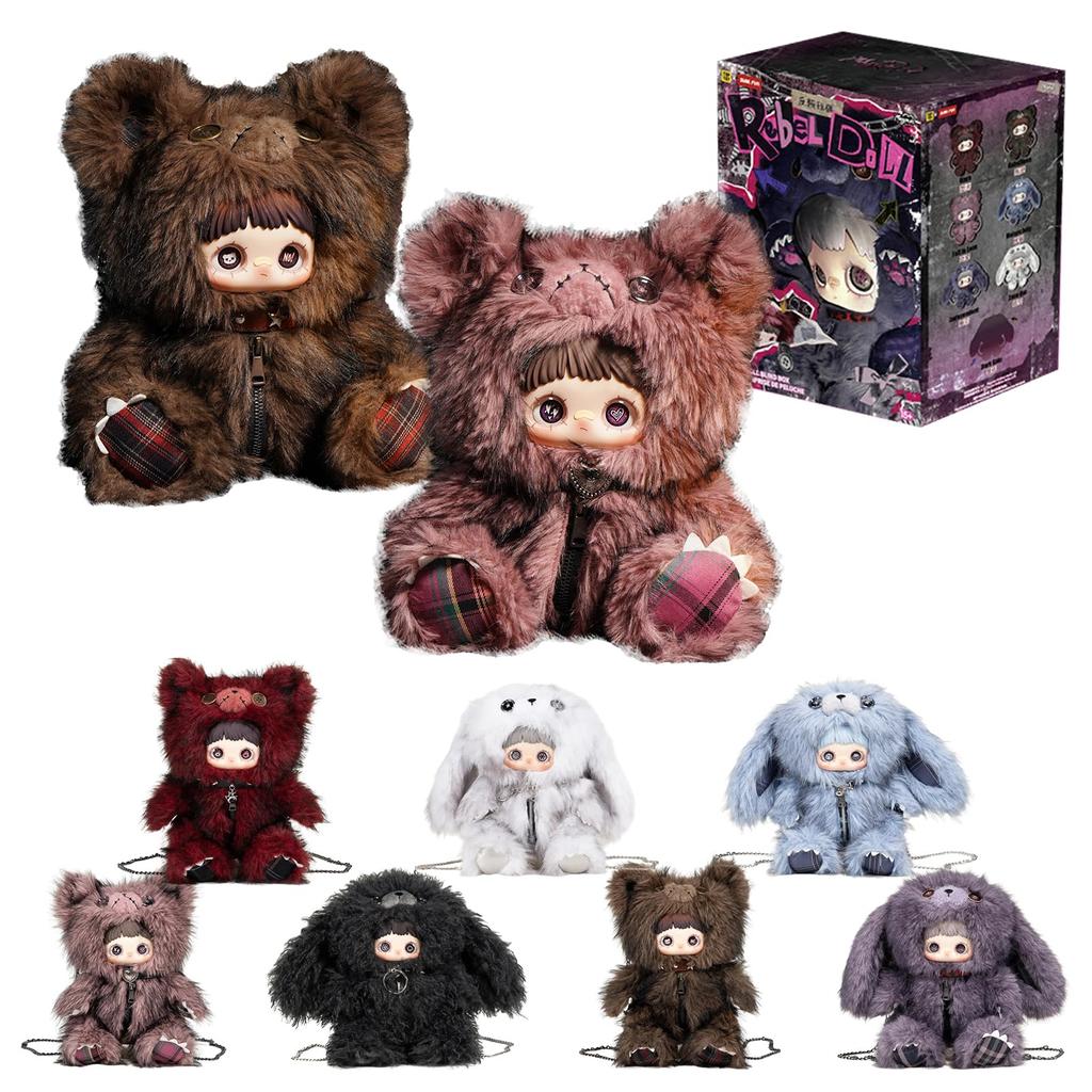 TOP TOY MayMei Series Plush Pendant Plush Toy Backpack Gacha Gacha Blind Box Figure Plastic Model Premium Toy Soft Vinyl Birthday Present Original