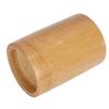 Bamboo Holder Waterproof Bamboo Storage Container Desktop Cylinder Bamboo Holder for Manicure