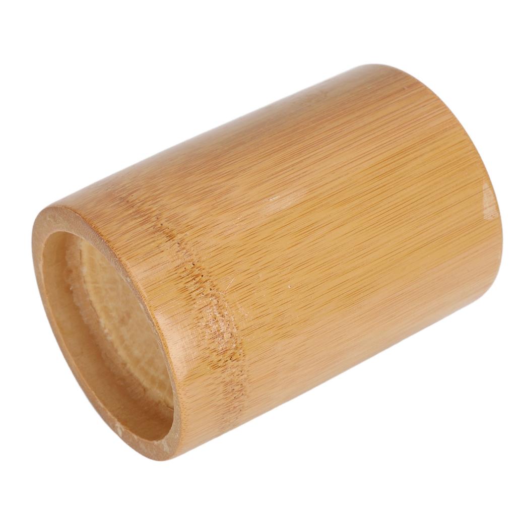 Bamboo Holder Waterproof Bamboo Storage Container Desktop Cylinder Bamboo Holder for Manicure